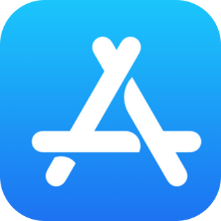 Apple App Store Logo