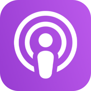Apple Podcasts Logo