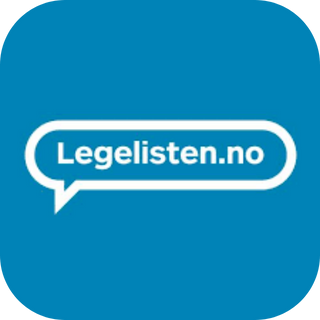 Legelisten.no Logo